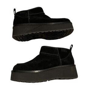 UGG Cityfunc Ultra Mini Water-Resistant Bootie Black Size 6.5